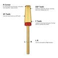 thumbnail image 2 of 3 / 32 Pieds' Perceuse à Ongles en Acier Tungstène Pédicure & Manucure Perceuse de Remplacement, 2 of 8