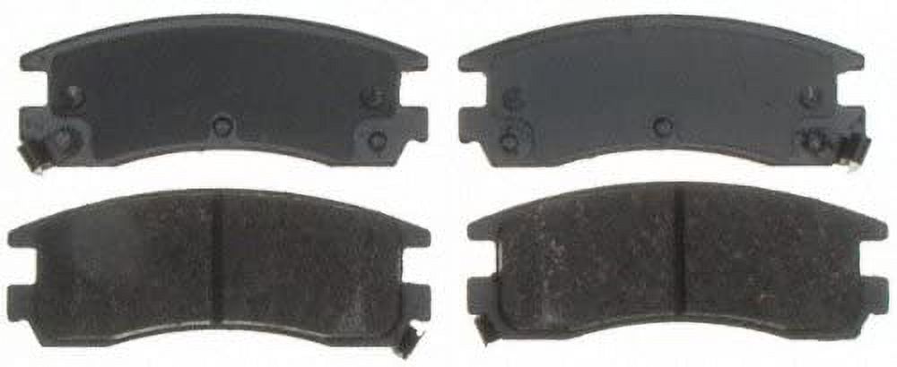 ACDelco 14D714CH Disc Brake Pad Set Fits select: 2000-2005 BUICK LESABRE, 2004 CADILLAC PROFESSIONAL CHASSIS
