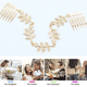 thumbnail image 5 of Diosa griega Diadema Brazalete Conjunto de joyería nupcial Corona de rama de hoja de laurel romano MFZFUKR CPB-DE-LYY953, 5 of 5