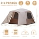 thumbnail image 5 of Carpa Vidalido para 3-4 Personas Impermeable con 1 Puerta y 2 Ventanas, 5 of 8