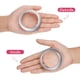 thumbnail image 3 of 24 Piezas de Anillos de Metal de Repuesto para Tarros de Conservas de Boca Regular, Prácticas Bandas de Tornillo para Tarros, Anillos de Bandas de Metal de Hojalata a Prueba de Fugas, Compatibles con, 3 of 6