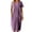 Purple, variant on THDHVS Plus Size Dresses for Curvy Women,Womens Dresses,Women's Summer Casual Round Neck Short Sleeve Dresses with Pockets Dark Gray 3XL