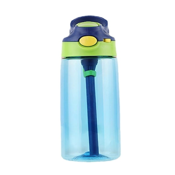 Kids Water Bottle with Straw for School Leak Proof Toddler Water Bottle Spout Lid for Boys & Girls