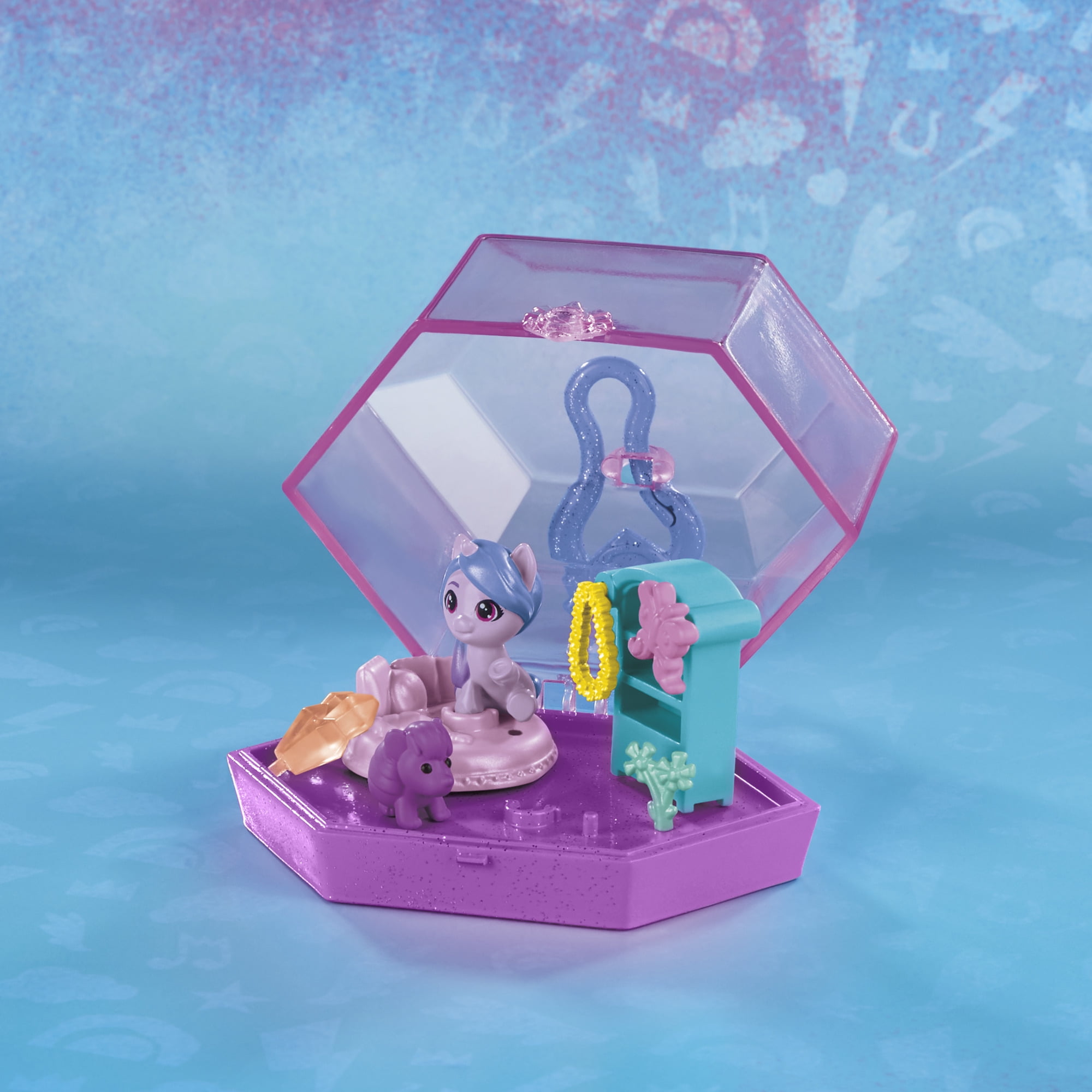 Amazon.com: My Little Pony Mini World Magic Crystal Keychain