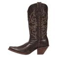 thumbnail image 2 of Durango Women's Crush RD5513 Rock N' Roll Western Boots Dark Brown (9.0M), 2 of 6
