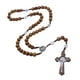 thumbnail image 4 of Cruz s de madera Joyas Joyas religiosas Ornamento Cadenas de regalo para hombres Mujeres de de con Yinane COLLAR COLGANTE, 4 of 8