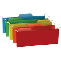 Find It Mini Hanging File Folders- 6 PK Assorted