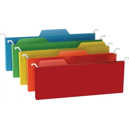 Find It Mini Hanging File Folders- 6 PK Assorted
