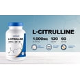 thumbnail image 3 of Nutricost L-Citrulline 500mg, 120 Capsules - Gluten Free, Non-GMO, 1000mg Per Serving (60 Serv), 3 of 5