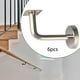 thumbnail image 5 of 6 soportes para pasamanos de escalera, soportes para barandilla de escalera, soportes para pasamanos 6x10cm, 5 of 9