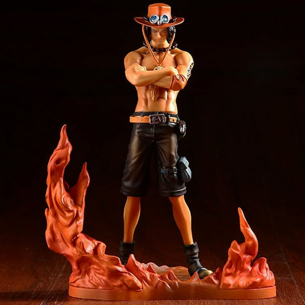 Action figure luffy ace sabo discount