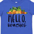thumbnail image 4 of Inktastic Hello, Beaches Group of Pineapples Boys or Girls Toddler T-Shirt, 4 of 5
