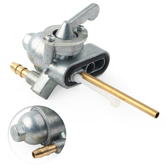 NS Aluminum Petcock Valve Gas Tank Switch Valve Petcock for CL70/90/125/175 CA175 CB100/175 S65/90 SL70/90 SS125/125A XR75/80 XL70/80