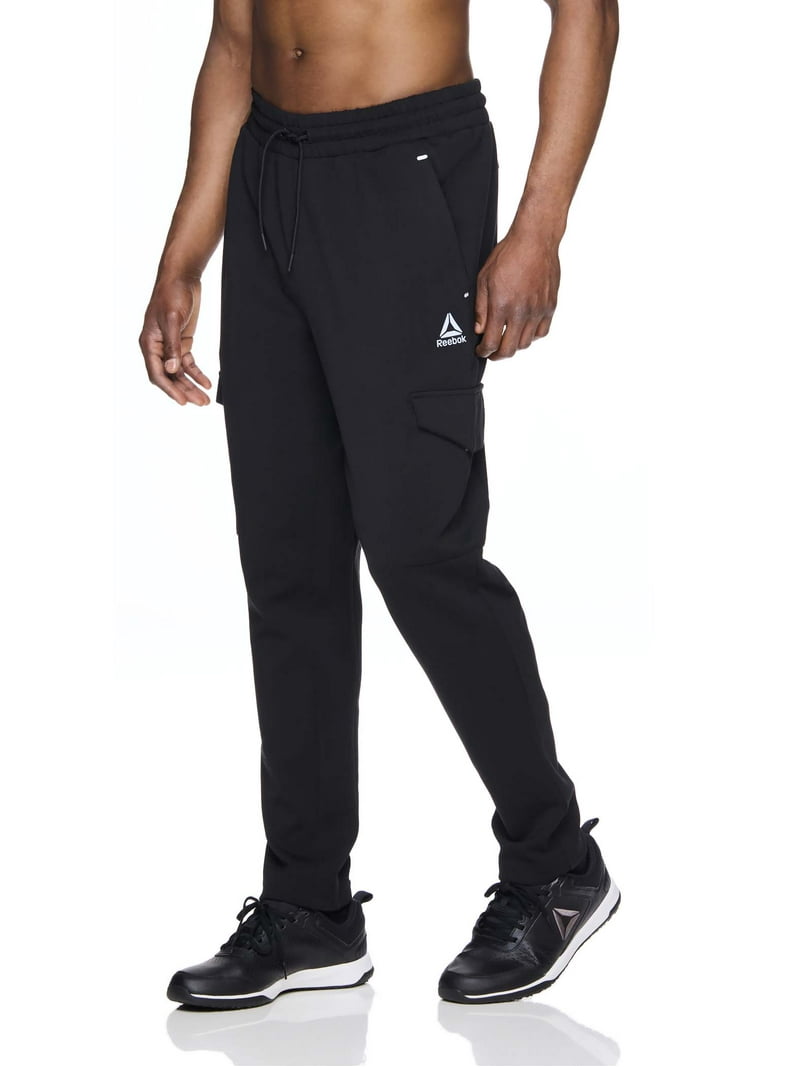 Reebok men's Unwind Cargo Pants - Active Joggers for Big Men Reebok men's Unwind Cargo Pants - Active Joggers for Big Men