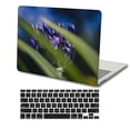 thumbnail image 3 of KSK KAISHEK Only for MacBook Air 13" Case 2022/2021/2020/2019/2018 Rel. Model A2337 m1 A2179 A1932, Plastic Hard Case Shell Cover + Black Keyboard Cover, Purple series 0644, 3 of 5