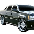 thumbnail image 5 of Nuvision for 00-14 Chevy Suburban Avalanche Yukon BLK 3" Side Step Nerf Bar Running Board, 5 of 5