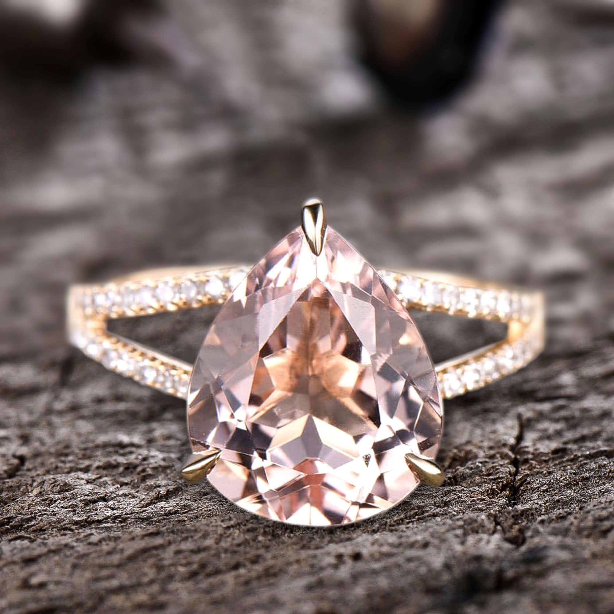 Angus and shop coote morganite