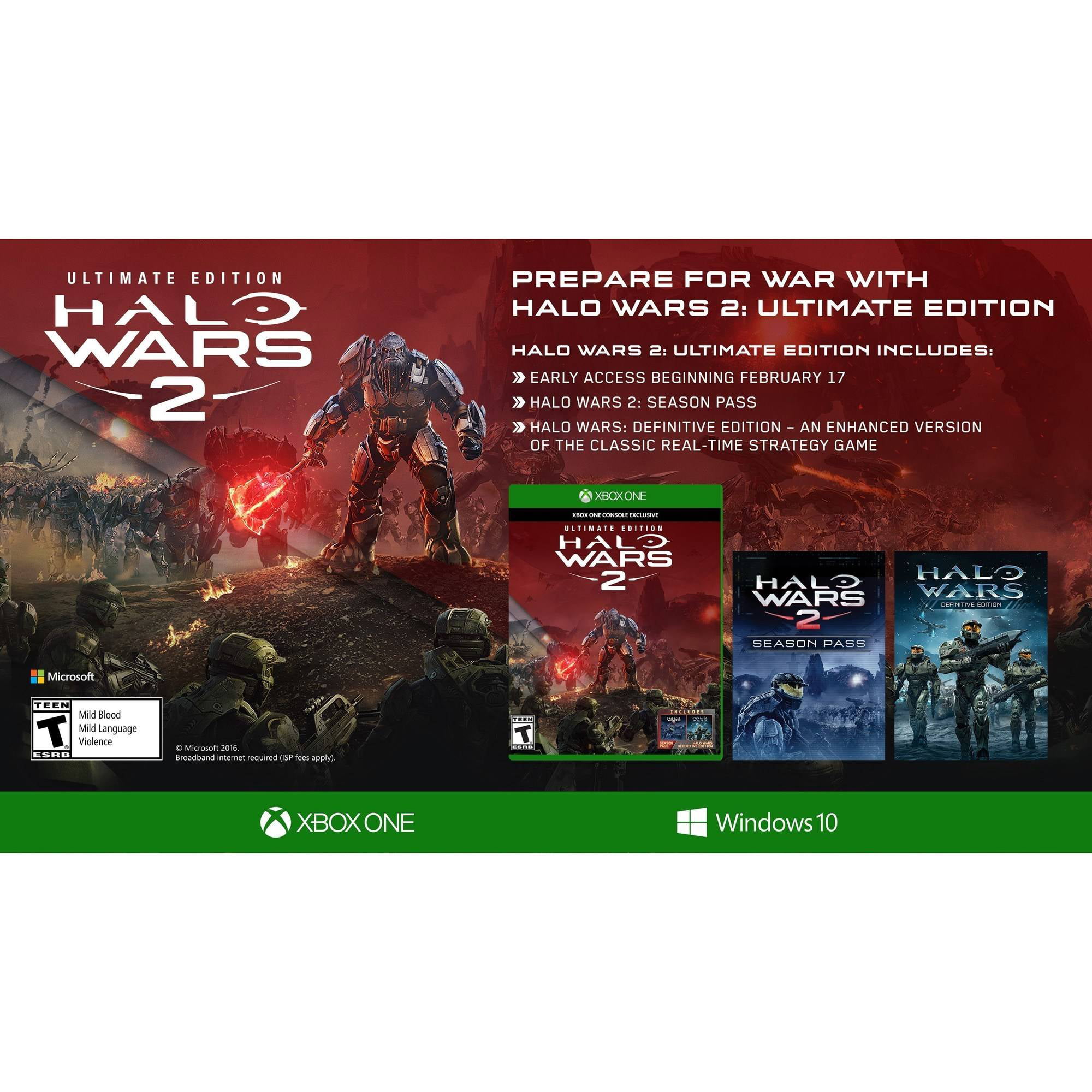 halo wars 2 ultimate edition xbox one