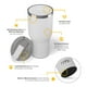 thumbnail image 4 of Tumbler RTIC Essential, de acero inoxidable, 1,18 L, purpurina color lavanda, 4 of 6