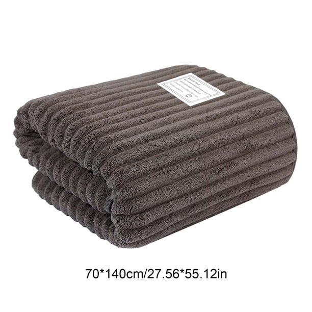 Yhmxh Decoración del baño Toalla de baño y de vellón Corals, suave y absorbente, para el hogar. Organizadores y almacenamiento de baño Accesorios de baño