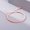 Light pink, variant on Rope Knots Bracelets -Nylon Thread Bracelet Prayer Charm Tibetan Buddhist Bangle-Red