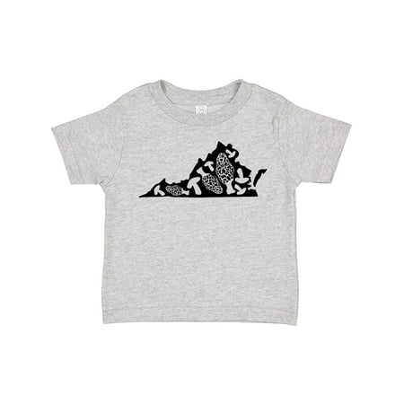 

Inktastic Virginia Mushroom Hunting Gift Toddler Boy or Toddler Girl T-Shirt