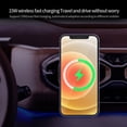 thumbnail image 4 of Compatible for iPhone 12 Car Mount Charger , 15W Magnetic Car Wireless Phone Charger for Phone 12, 12 Pro, 12 Mini, and 12 Pro Max, Qi Charging Mount Air Vent Stand, 4 of 9