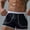 Black, variant on Fnooota Men's Swim Trunks, Summer Quick Dry Stretchy Beach Swimwear Shorts Board Shorts Black Size M-2XL