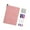 Pink, variant on Desktop Whiteboard Notebook with Erasable Marker Small Erasable Whiteboard Double Side Writing Board for Notes Planning