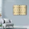 thumbnail image 3 of Trademark Fine Art 'Mirrored Abstraction II' Canvas Art by Jennifer Goldberger, 3 of 4