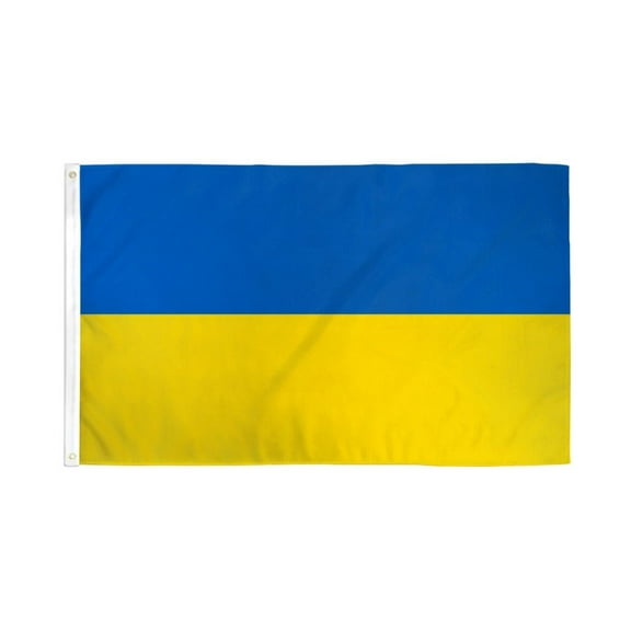 Ukraine Flag 2x3ft Poly