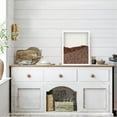 thumbnail image 5 of Americanflat 16x20 Shadow Box Frame with Polished Plexiglass Silhouette Collection Large Display Case - White, 5 of 8