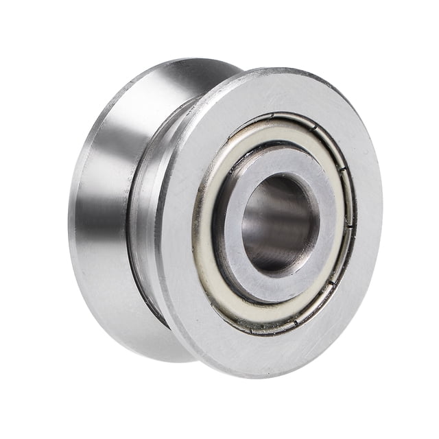 Rodamiento en V LV201-14ZZ 12x40x18mm para poleas de guía para eje de 14mm