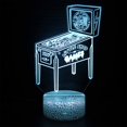 thumbnail image 3 of Islam Eid Ramadan LED Light 3d Moon Lamp With Touch 16 Color Mubarak Gifts For Home Decor Muslims Believers, 3 of 11
