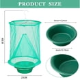 thumbnail image 2 of 4Pack The Ranch Fly Trap Outdoor Fly Trap Killer Bug Cage Net Perfect For Horses, 2 of 6