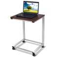 thumbnail image 1 of Costway Coffee Tray Sofa Side End Table Lap Stand TV Snack Ottoman Couch Room Rolling, 1 of 10