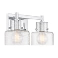 thumbnail image 4 of Dover 2-Light Bathroom Vanity Light in Chrome, 4 of 6