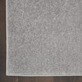 thumbnail image 4 of Alfombra Nourison Essentials, gris plateado, 61 x 122 cm, fácil de limpiar, 4 of 8