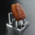 thumbnail image 6 of Pack of 4 Acrylic Display Stands for Small Artwork and Collectibles Fossils Corals Holder Mineral Agates Organizers, 6 of 8
