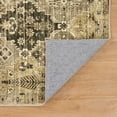 thumbnail image 2 of MeyJey 2'x6' Vintage Hallway Runner Rug, Oriental Non Slip Runner Rug Machine Washable Area Rug for Living Room Bedroom Carpet, Taupe/Beige, 2 of 15