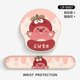 thumbnail image 1 of Mouse Pad Wrist Pacha Dog Girl Sanrio Office Rubber Comfortable Upholstered Office Palmrest Computer Keyboard, 1 of 5