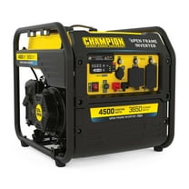 Champion 4500-Watt RV Ready Portable Open Frame Inverter Generator with Quiet Technology and CO Shield®