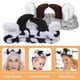 thumbnail image 5 of 2 diademas de vaca para lavarse la cara, diademas de maquillaje de spa, accesorios para mujer, 5 of 6