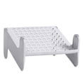 thumbnail image 3 of HOOWIFFY Shoes Storage Rack PP Material Space-saving Homeowners 1Pack 10.24x9.76x5.51in, 3 of 7