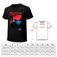 thumbnail image 2 of Manson The High End Of Low Juniors Graphic Tees Men Funny Tshirts Shirts for Men Mens 3xl T Shirts Vintage Tees for Men, 2 of 9