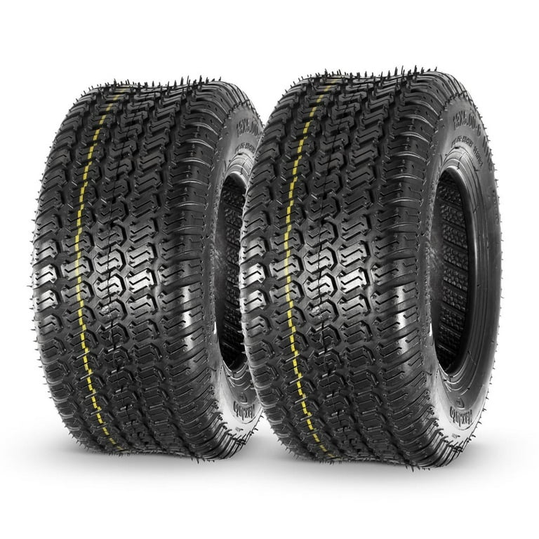 MaxAuto 13x5x6 Turf Tires For Lawn And Garden, 48% OFF