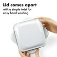 thumbnail image 5 of OXO Good Grips POP Container - Airtight Food Storage Jar - 0.3 Qt, White, 5 of 7