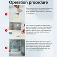 thumbnail image 6 of 4packs Transparent Coating Special Transparent Glue For Interior And Exterior Walls Coating, 6 of 9