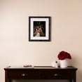 thumbnail image 4 of ArtToFrames 20x20 Inch Walnut Bamboo large Picture Frame, This Multi Wood Poster Frame is Great for Your Art or Photos, Comes with 060 Plexi Glass (4876), 4 of 8