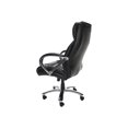 thumbnail image 4 of OFM Model 810-LX Big & Tall High-Back - Chair - executive - armrests - tilt - swivel - bonded leather - black, chrome, 4 of 8